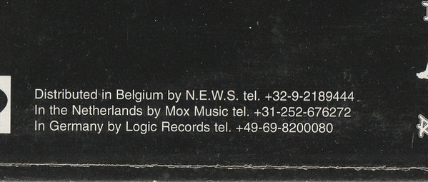 Andres Romero Meets Terra-C - Blackout, Electronic, Progressive Trance, 1997 - Indian Records, Belgium, Vinyl 1x 12", 33 ⅓ RP