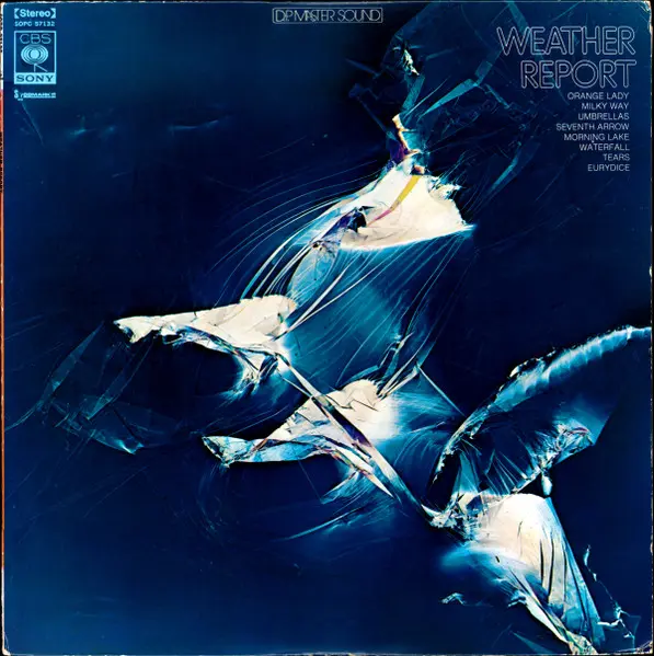 Weather Report - Weather Report, Jazz, Fusion, 1971 - CBS/Sony, Japan, Vinyl 1x LP, Album