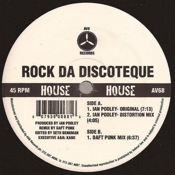 Rock Da Discoteque EP