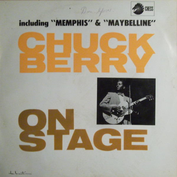 Chuck Berry On Stage
