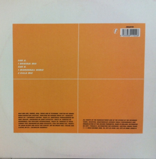 Beat-Boy - Roof Is On Fire , Electronic, Breaks, House, Progressive House, 1999 - Fresh, UK, Vinyl 1x 12"