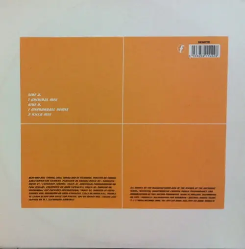 Beat-Boy - Roof Is On Fire , Electronic, Breaks, House, Progressive House, 1999 - Fresh, UK, Vinyl 1x 12"