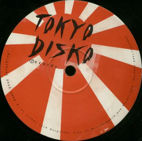Ken Doh - Higher, Electronic, Progressive House, Progressive Trance, 1997 - Tokyo Disko Records, UK, Vinyl 1x 12"