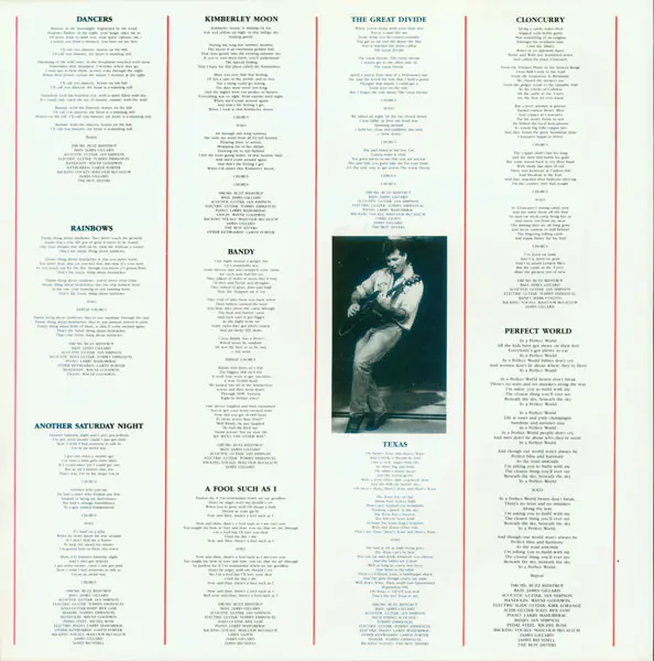 James Blundell - James Blundell, Pop, 1989 - EMI, Australia, Vinyl 1x LP, Album