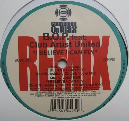 I Believe I Can Fly (Remix)