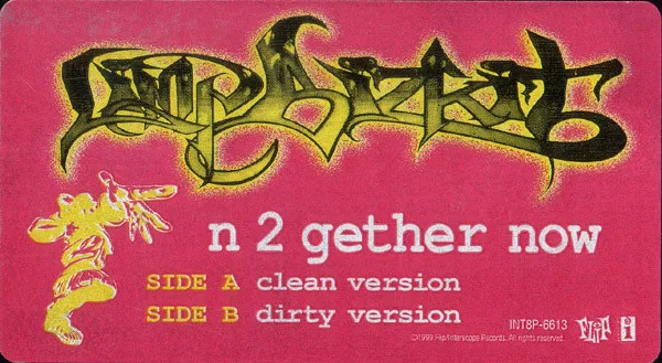 Album cover for N 2 Gether Now by Limp Bizkit