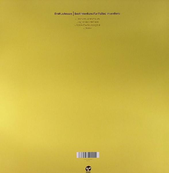 Brett Johnson - Best Intentions For Failed Inventions, Electronic, Deep House, Tech House, 2005 - Classic, UK, Vinyl 1x 12"