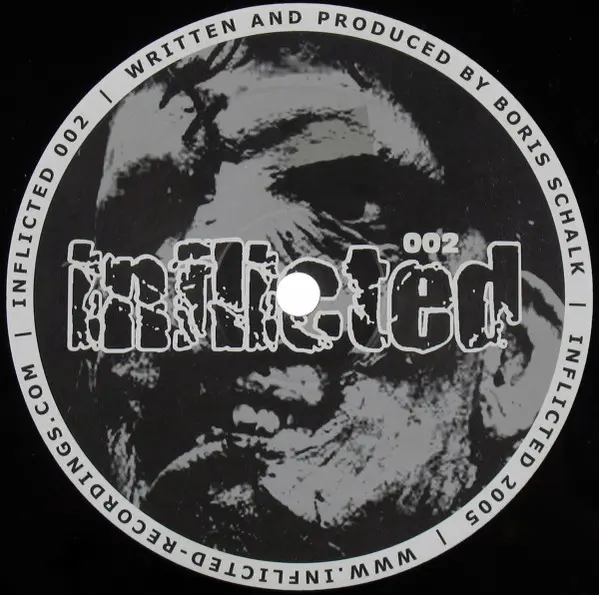 Boris S. - Texas Chainsaw Massacre EP, Electronic, Techno, 2005 - Inflicted Recordings, Germany, Vinyl 1x 12", EP