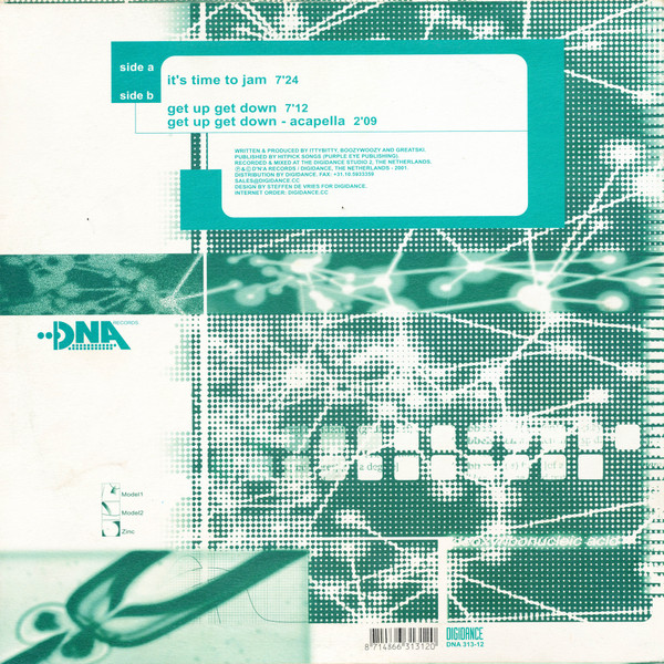 Album cover for It's Time To Jam by Ultimate Seduction, The