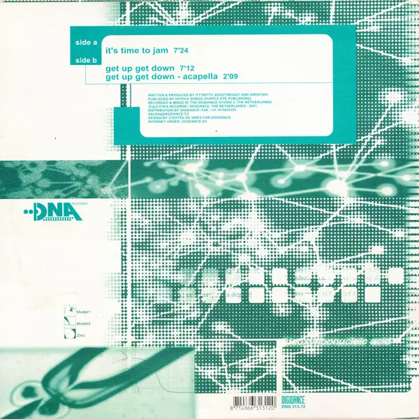 Album cover for It's Time To Jam by Ultimate Seduction, The