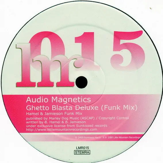 Ghetto Blasta Deluxe