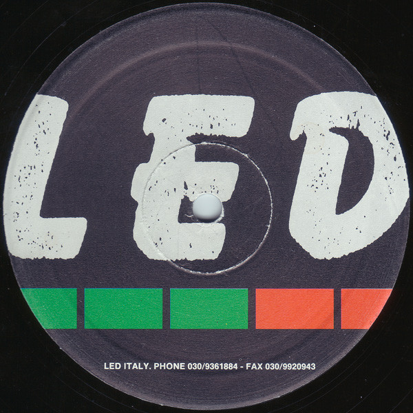 X-Sample - Livin' Together, Electronic, Euro House, 1992 - LED Records, Italy, Vinyl 1x 12"