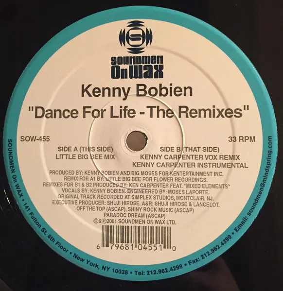 Dance For Life - The Remixes