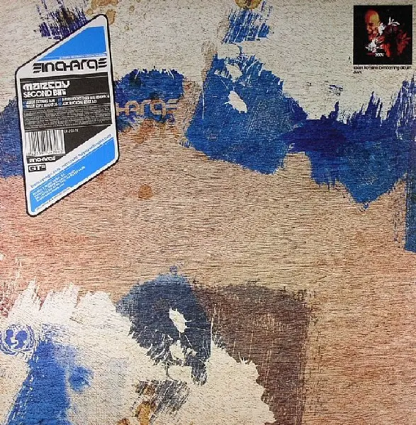 Marco V - Second Bite, Electronic, Progressive House, Trance, 2005 - GT², Spain, Vinyl 1x 12", 33 ⅓ RPM, Stereo