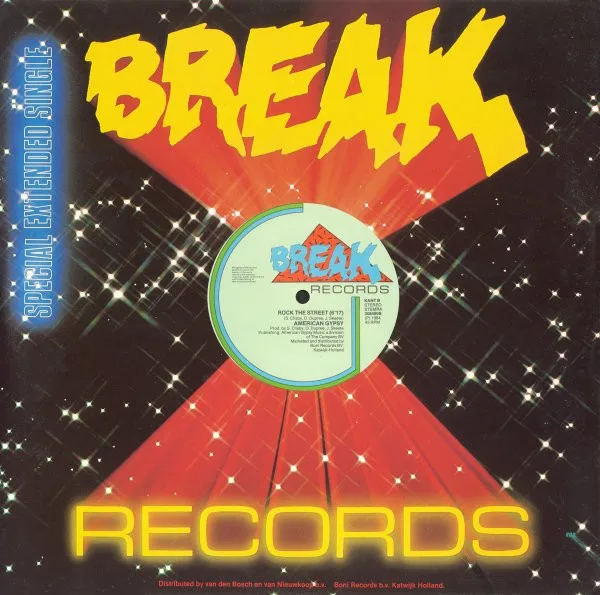 Album cover for You're In My System by American Gypsy