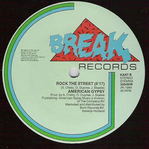 Album cover for You're In My System by American Gypsy