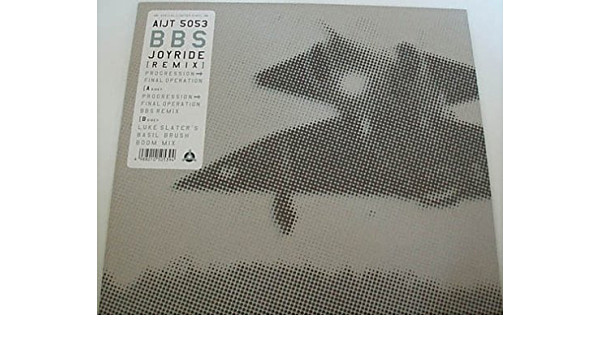 Boom Boom Satellites - Joyride Remixes, Electronic, Techno, 2000 - R & S Records, SMEJ Associated Records, Belgium, Vinyl 1x 