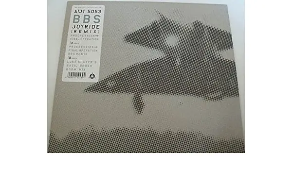 Boom Boom Satellites - Joyride Remixes, Electronic, Techno, 2000 - R & S Records, SMEJ Associated Records, Belgium, Vinyl 1x 