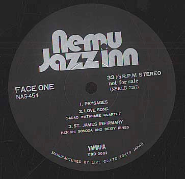 Various - Nemu Jazz Inn, Jazz, Big Band, Contemporary Jazz, Free Jazz, Latin Jazz, Modal, Yamaha, Japan, Vinyl 1x LP, Compila