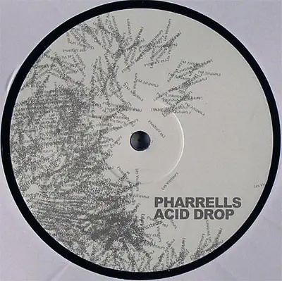 Les Visiteurs (2) - Pharrells Acid Drop, Electronic, Acid House, Hip-House, 2005 - Not On Label, Germany, Vinyl 1x 12", Unoff