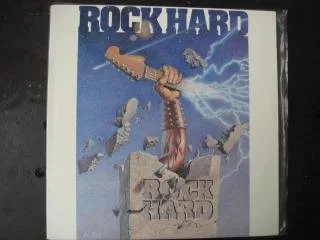 Album cover for Rock Hard by Various