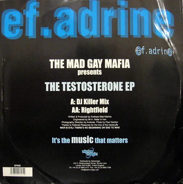 The Testosterone EP