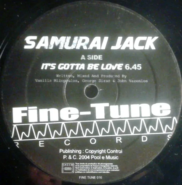 Album cover for It's Gotta Be Love / Tribal Answer / I Feel Good by Samurai Jack / Kevin Sunray