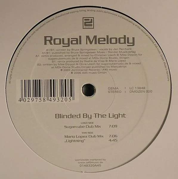 Blinded By The Light