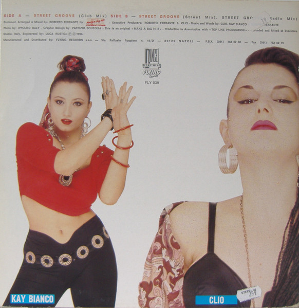 Album cover for Street Groove by Clio & Kay