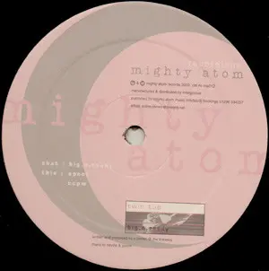 Twintub - Big 'n' Ready / Inc. Spent / CCPM, Electronic, Tech House, 2000 - Mighty Atom Recordings, UK, Vinyl 1x 12"