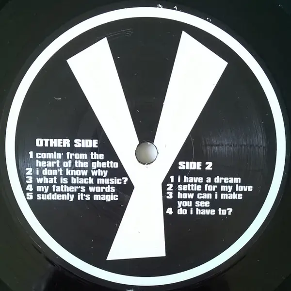 Cunnie Williams - Comin' From The Heart Of The Ghetto, Funk / Soul, Soul, 1993 - Yo Mama's Recording, Germany, Vinyl 1x LP, A