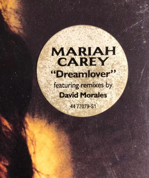 Mariah Carey - Dreamlover, Electronic, Garage House, House, Tribal House, 1993 - Columbia, US, Vinyl 1x 12", 33 ⅓ RPM, Stereo