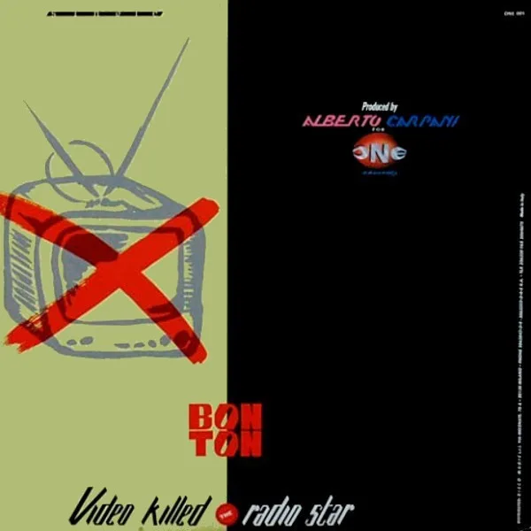 Album cover for Video Killed The Radio Star by Bon Ton