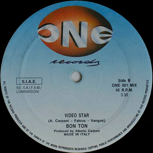 Album cover for Video Killed The Radio Star by Bon Ton