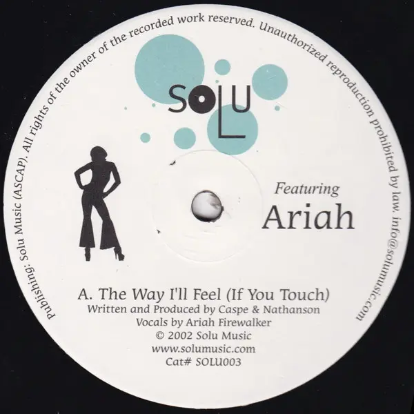 The Way I'll Feel (If You Touch)