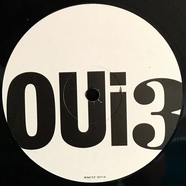 Album cover for The Joy Of Living by Oui 3