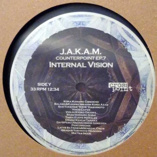 Album cover for Counterpoint EP.7 by J.A.K.A.M.