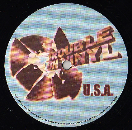 Notorious J / Shaun Bear - Impulse / Take It Like A Pro, Electronic, Drum n Bass, 1998 - Rawkus Primitive, Trouble On Vinyl (