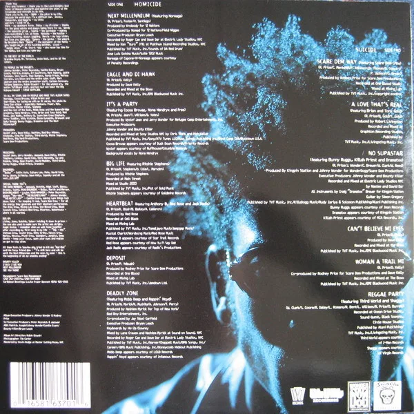 Album cover for Next Millennium by Bounty Killer