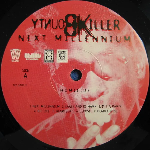Album cover for Next Millennium by Bounty Killer