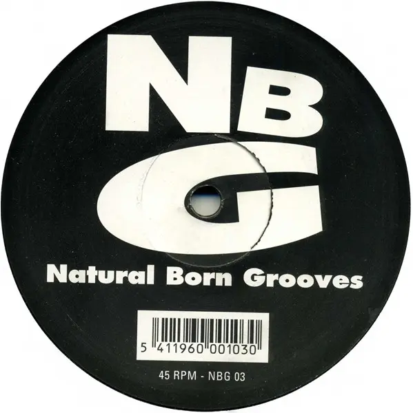 Natural Born Grooves - Universal Love, Electronic, Progressive House, 1995 - Natural Born Grooves, Belgium, Vinyl 1x 12", 33 