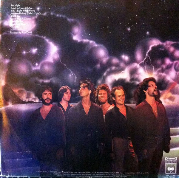 Album cover for Keep The Fire by Kenny Loggins