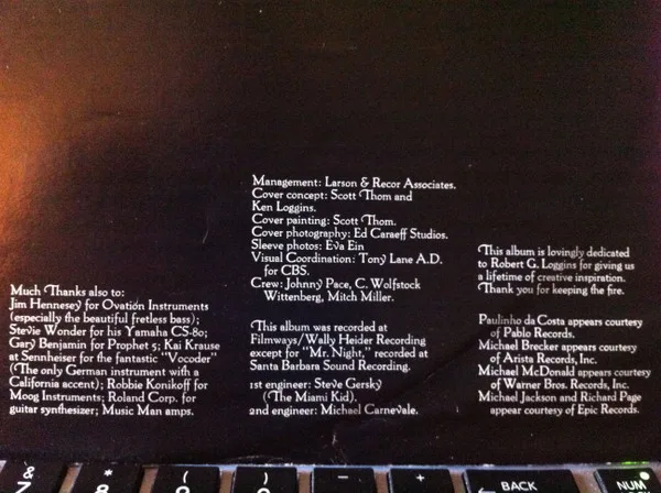 Album cover for Keep The Fire by Kenny Loggins