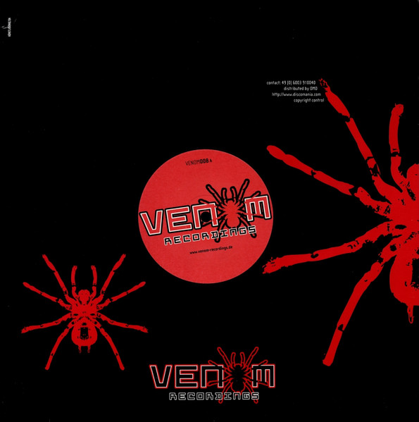 Airfire Feat. Talla 2XLC - No Signs 2006, Electronic, Hard Trance, Trance, 2006 - Venom Recordings, Germany, Vinyl 1x 12"