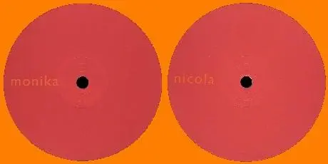 Thomas Brinkmann - Monika / Nicola, Electronic, Minimal, Techno, 1999 - Ernst, Germany, Vinyl 1x 12"