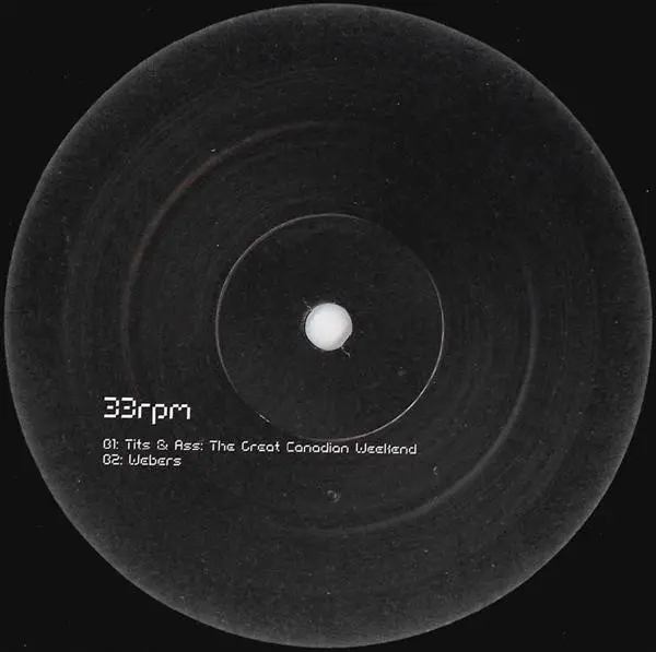 Manitoba - Give'r, Electronic, Abstract, Downtempo, Experimental, 2001 - Leaf, UK, Vinyl 1x 12", 33 ⅓ RPM, 45 RPM