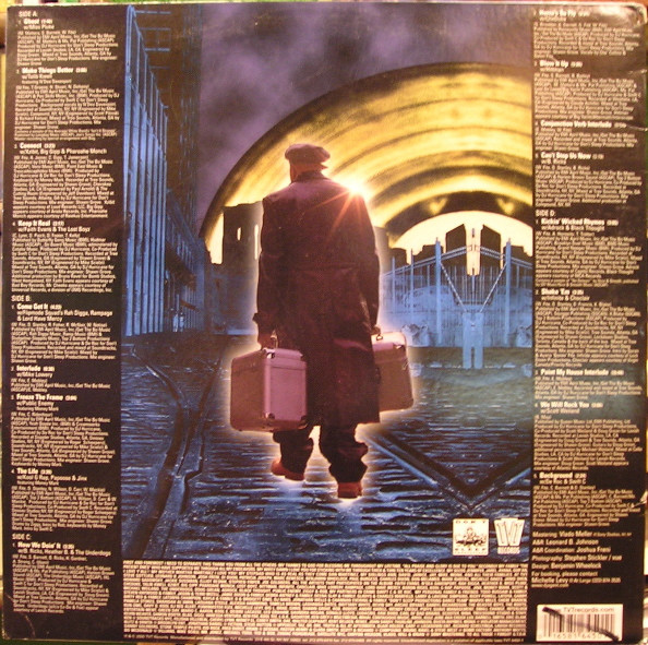 Hurricane (2) - Don't Sleep, Hip Hop, 2000 - TVT Records, US, Vinyl 2x LP, Album