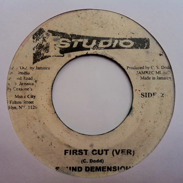 Norma Fraser - First Cut Is The Deepest, Reggae, Roots Reggae, Studio One, US, Vinyl 1x 7", 45 RPM, Reissue