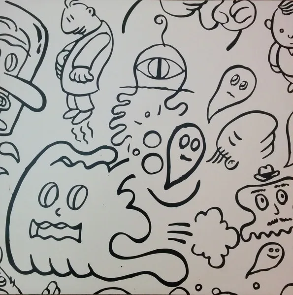 Album cover for Uncle Tony's Coloring Book by Blockhead