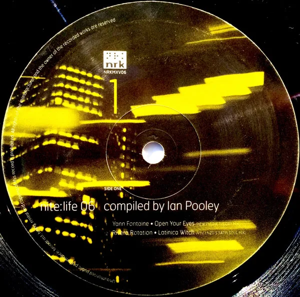 Album cover for Nite:Life 06 by Ian Pooley